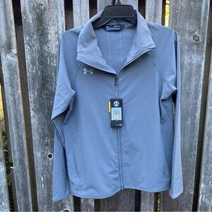 Under Armour Women’s Heat Resistant Full Zip Jacket Sz S NWT